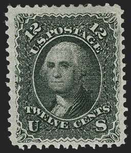 Sale 1235, Lot 1067, 1867-68 Grilled Issue (Scott 79-101)