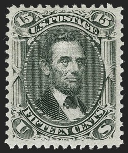 Sale 1235, Lot 1068, 1867-68 Grilled Issue (Scott 79-101)