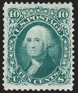 Sale 1235, Lot 1073, 1867-68 Grilled Issue (Scott 79-101)