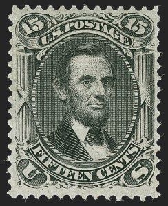 Sale 1235, Lot 1075, 1867-68 Grilled Issue (Scott 79-101)