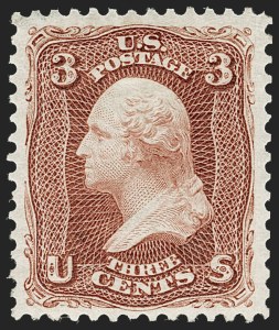 Sale 1235, Lot 1082, 1875 Re-Issue of 1861-66 Issue (Scott 102-111)
