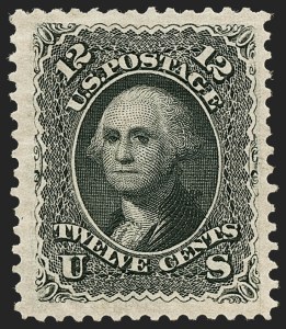 Sale 1235, Lot 1085, 1875 Re-Issue of 1861-66 Issue (Scott 102-111)
