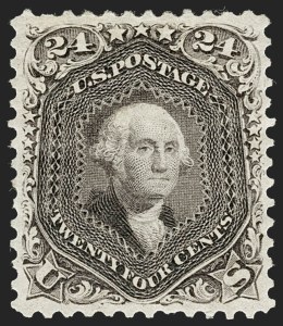 Sale 1235, Lot 1087, 1875 Re-Issue of 1861-66 Issue (Scott 102-111)