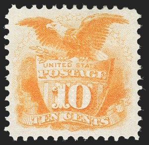 Sale 1235, Lot 1092, 1869 Pictorial Issue and Re-Issue (Scott 112-133)