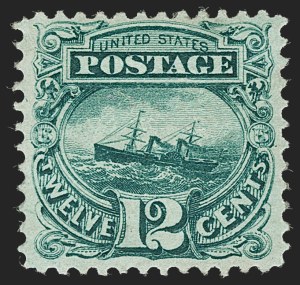 Sale 1235, Lot 1093, 1869 Pictorial Issue and Re-Issue (Scott 112-133)