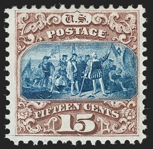 Sale 1235, Lot 1094, 1869 Pictorial Issue and Re-Issue (Scott 112-133)