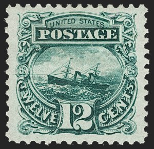 Sale 1235, Lot 1105, 1869 Pictorial Issue and Re-Issue (Scott 112-133)