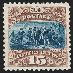 Sale 1235, Lot 1107, 1869 Pictorial Issue and Re-Issue (Scott 112-133)