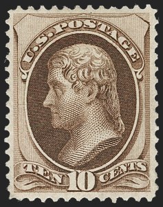 Sale 1235, Lot 1114, 1870-71 National Bank Note Co. Issue (Scott 134-155)
