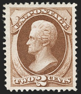 Sale 1235, Lot 1120, 1870-71 National Bank Note Co. Issue (Scott 134-155)