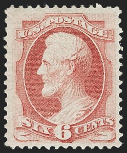 Sale 1235, Lot 1122, 1870-71 National Bank Note Co. Issue (Scott 134-155)