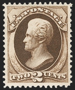 Sale 1235, Lot 1127, 1873 Continental Bank Note Co. Issue (Scott 156-166)