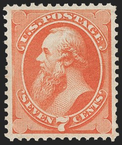 Sale 1235, Lot 1130, 1873 Continental Bank Note Co. Issue (Scott 156-166)