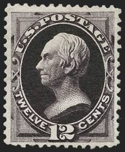 Sale 1235, Lot 1132, 1873 Continental Bank Note Co. Issue (Scott 156-166)