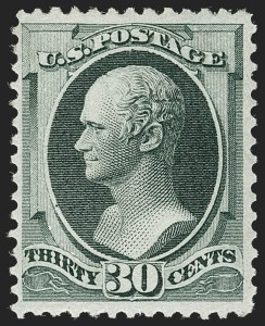 Sale 1235, Lot 1133, 1873 Continental Bank Note Co. Issue (Scott 156-166)