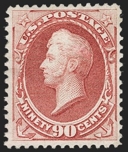 Sale 1235, Lot 1134, 1873 Continental Bank Note Co. Issue (Scott 156-166)