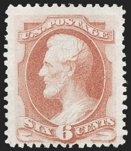 Sale 1235, Lot 1137, 1875 Continental Bank Note Co. Hard Paper Special Printing (Scott 167-177)