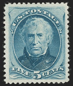 Sale 1235, Lot 1147, 1879 American Bank Note Co. Issue (Scott 182-191)