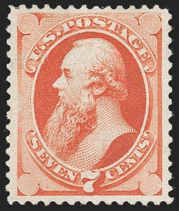 Sale 1235, Lot 1155, 1880-83 American Bank Note Company Special Printing (Scott 193-211D)