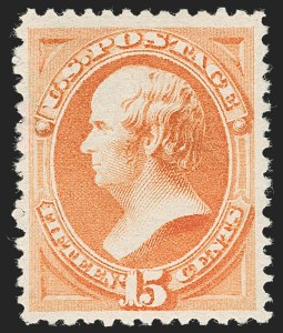 Sale 1235, Lot 1157, 1880-83 American Bank Note Company Special Printing (Scott 193-211D)