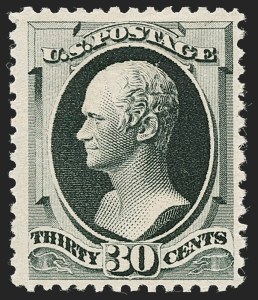 Sale 1235, Lot 1159, 1880-83 American Bank Note Company Special Printing (Scott 193-211D)