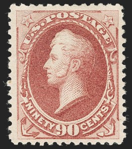 Sale 1235, Lot 1160, 1880-83 American Bank Note Company Special Printing (Scott 193-211D)