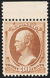 Sale 1235, Lot 1171, 1881-87 American Bank Note Co. Issues (Scott 205-218)