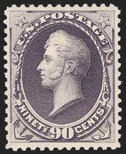 Sale 1235, Lot 1172, 1881-87 American Bank Note Co. Issues (Scott 205-218)