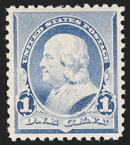 Sale 1235, Lot 1173, 1890-93 Issue (Scott 219-229)