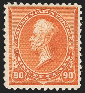 Sale 1235, Lot 1180, 1890-93 Issue (Scott 219-229)