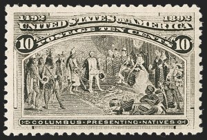 Sale 1235, Lot 1182, 1893 Columbian Issue (Scott 230-245)