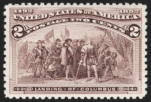 Sale Number 1235, Lot Number 1184, 1893 Columbian Issue (Scott 230-245)