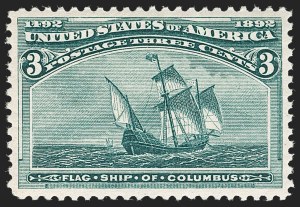 Sale Number 1235, Lot Number 1186, 1893 Columbian Issue (Scott 230-245)