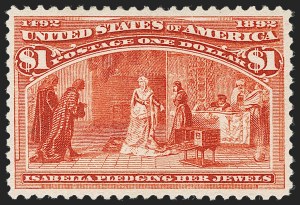 Sale 1235, Lot 1194, 1893 Columbian Issue (Scott 230-245)