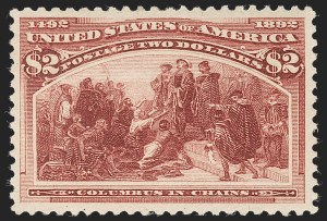 Sale 1235, Lot 1196, 1893 Columbian Issue (Scott 230-245)
