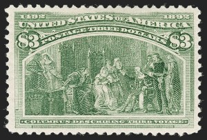 Sale 1235, Lot 1197, 1893 Columbian Issue (Scott 230-245)