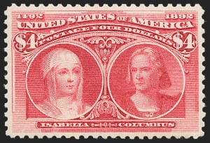 Sale 1235, Lot 1198, 1893 Columbian Issue (Scott 230-245)