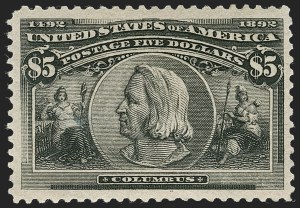 Sale 1235, Lot 1199, 1893 Columbian Issue (Scott 230-245)