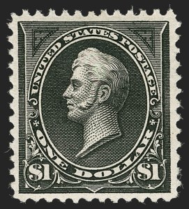 Sale 1235, Lot 1203, 1894-98 Bureau Issue (Scott 246-284)