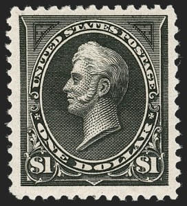 Sale 1235, Lot 1204, 1894-98 Bureau Issue (Scott 246-284)