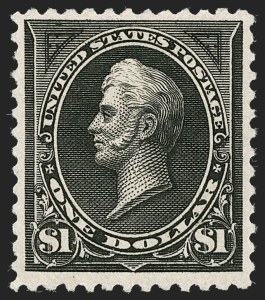 Sale 1235, Lot 1205, 1894-98 Bureau Issue (Scott 246-284)