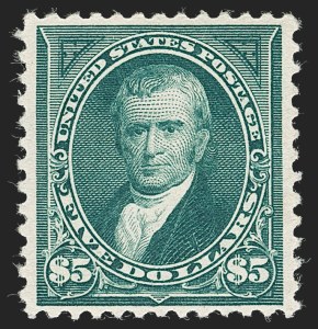 Sale 1235, Lot 1206, 1894-98 Bureau Issue (Scott 246-284)