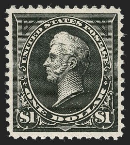 Sale 1235, Lot 1210, 1894-98 Bureau Issue (Scott 246-284)