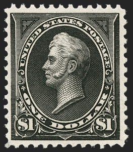 Sale 1235, Lot 1211, 1894-98 Bureau Issue (Scott 246-284)