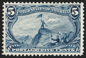 Sale 1235, Lot 1218, 1898 Trans-Mississippi Issue (Scott 285-293)