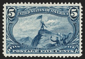 Sale Number 1235, Lot Number 1219, 1898 Trans-Mississippi Issue (Scott 285-293)
