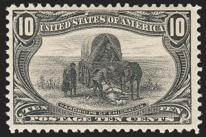 Sale 1235, Lot 1221, 1898 Trans-Mississippi Issue (Scott 285-293), 10c Trans-Mississippi (290) Sale 1235, Lot 1221, 1898 Trans-Mississippi Issue (Scott 285-293)