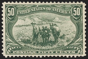 Sale 1235, Lot 1222, 1898 Trans-Mississippi Issue (Scott 285-293)