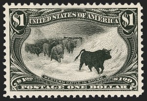 Sale Number 1235, Lot Number 1223, 1898 Trans-Mississippi Issue (Scott 285-293)