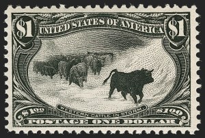 Sale 1235, Lot 1224, 1898 Trans-Mississippi Issue (Scott 285-293)
